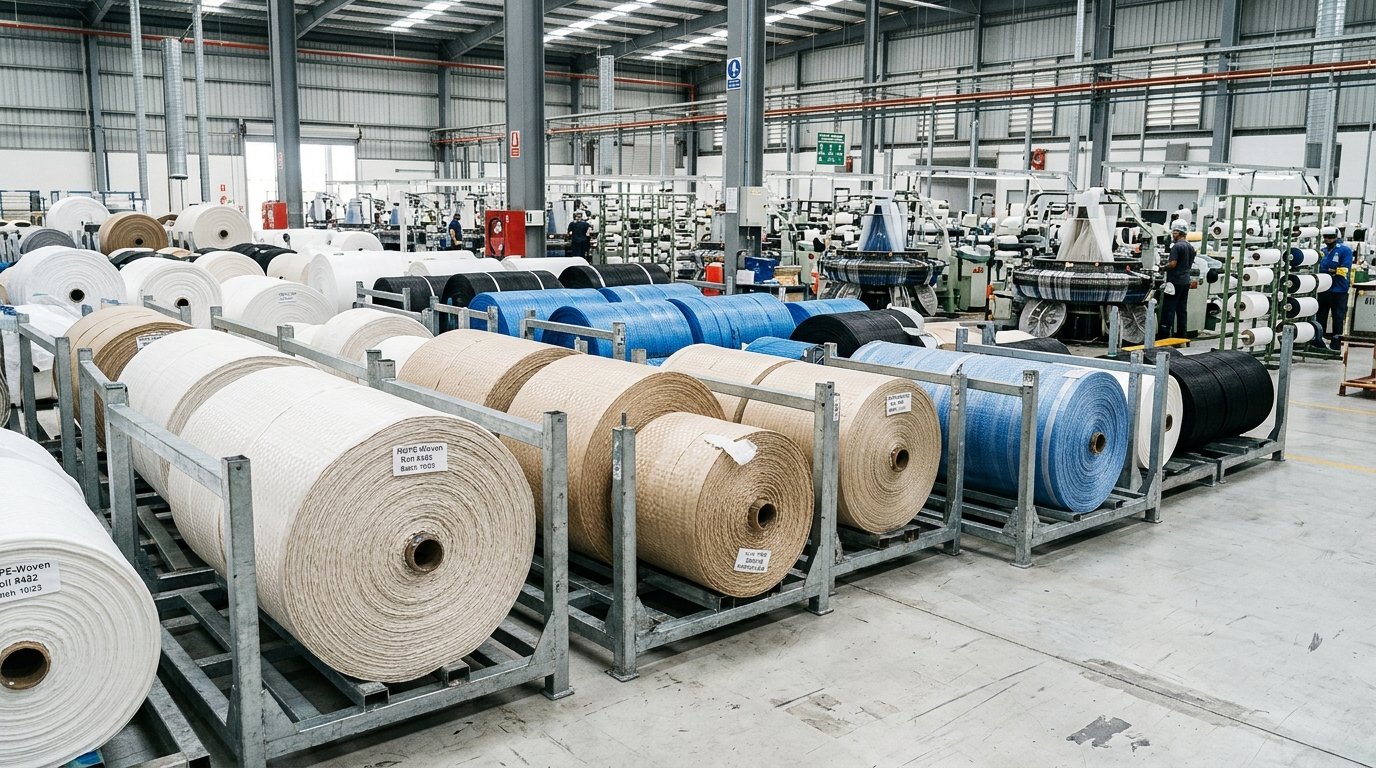 PP and HDPE Woven Fabrics